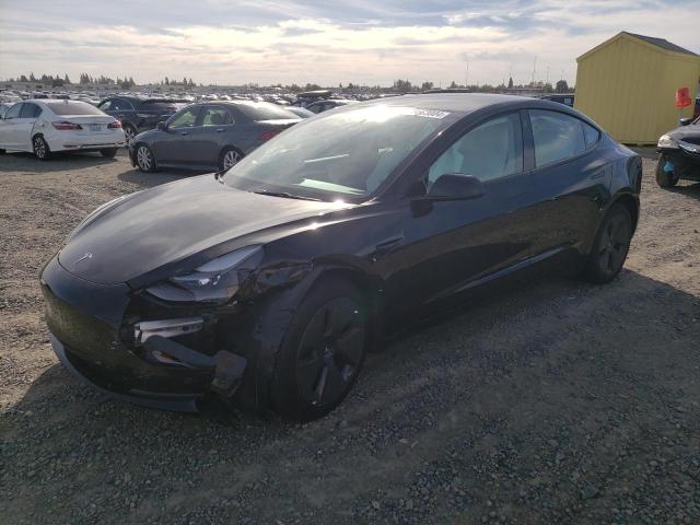 TESLA MODEL 3 2023 with VIN 5YJ3E1EA2PF696572 - Photo from auction