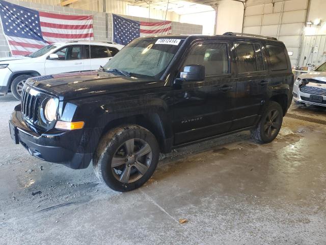 JEEP PATRIOT SP 2017 with VIN 1C4NJPBAXHD201247 - Photo from auction