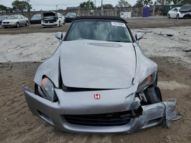 Photo 5 from auction – 2000 HONDA S2000 with VIN JHMAP1143YT004902
