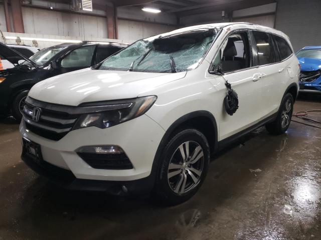 HONDA PILOT EX 2017 with VIN 5FNYF6H39HB090247 - Photo from auction