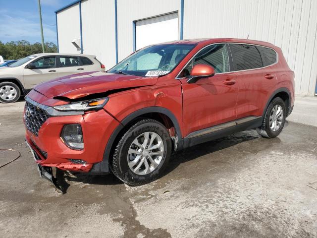 HYUNDAI SANTA FE S 2019 with VIN 5NMS23AD5KH040745 - Photo from auction