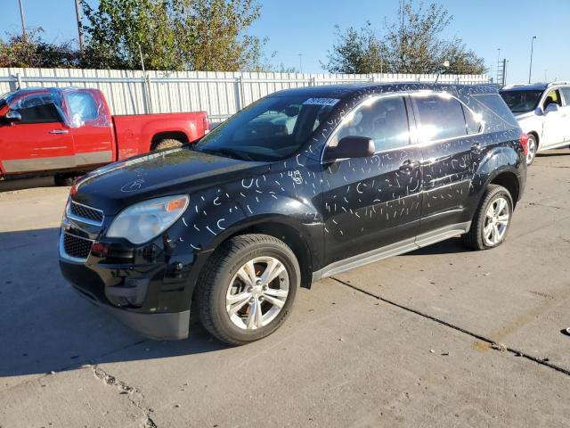 CHEVROLET EQUINOX LS 2012 with VIN 2GNALBEK9C1169631 - Photo from auction