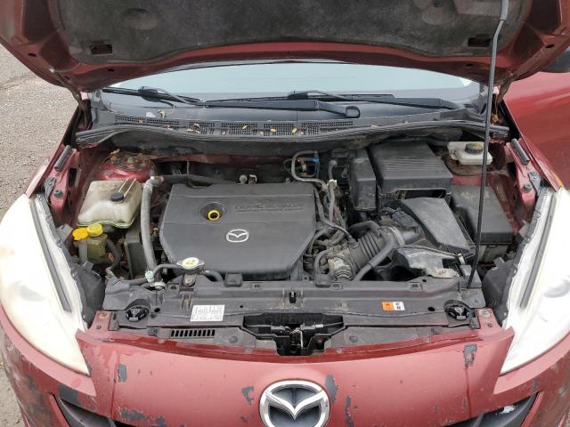 Photo 12 from auction – 2012 MAZDA 5 with VIN JM1CW2CLXC0108000