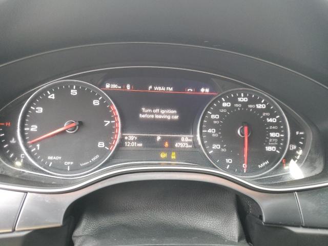 Photo 9 from auction – 2017 AUDI A7 COMPETI with VIN WAUW3AFC6HN032682