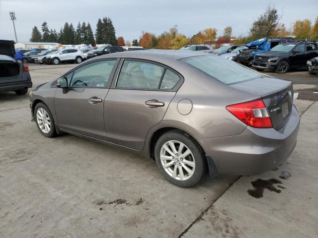 Photo 2 from auction – 2012 HONDA CIVIC EXL with VIN 19XFB2F91CE305119