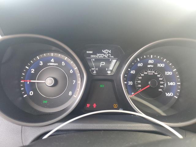 Photo 9 from auction – 2012 HYUNDAI ELANTRA GL with VIN 5NPDH4AE9CH091112