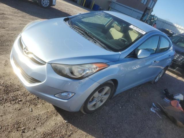 HYUNDAI ELANTRA GL 2013 with VIN KMHDH4AE2DU508248 - Photo from auction