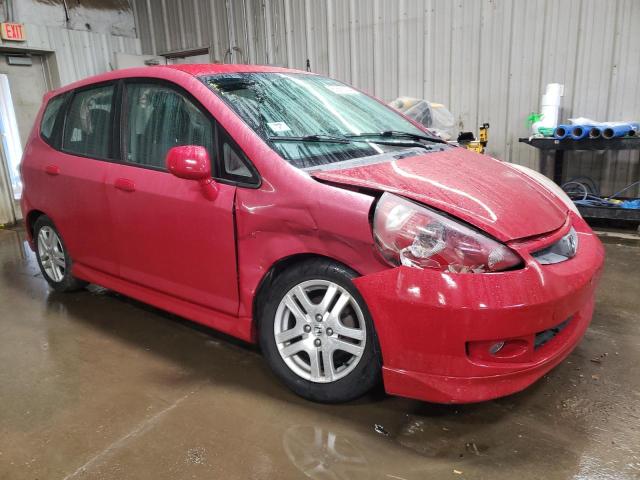 Photo 4 from auction – 2007 HONDA FIT S with VIN JHMGD37647S040335