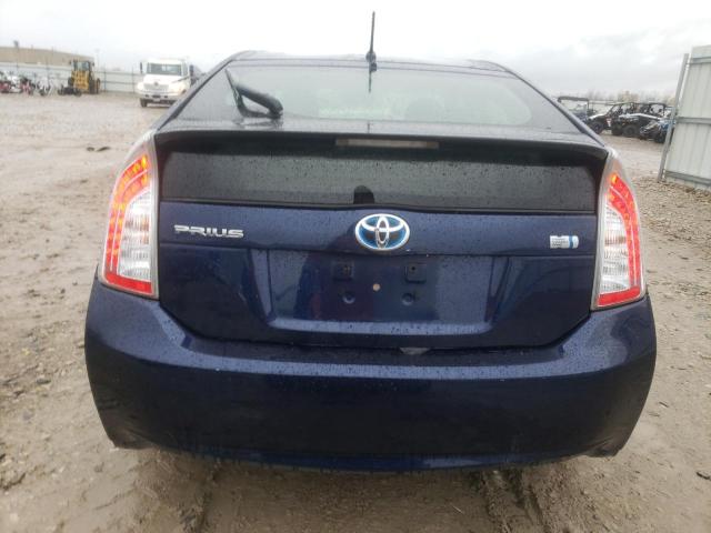 Foto 6 de la subasta – 2013 TOYOTA PRIUS con VIN JTDKN3DU2D0345447