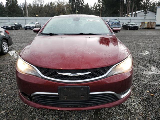 Photo 5 from auction – 2015 CHRYSLER 200 LIMITE with VIN 1C3CCCAB2FN734404