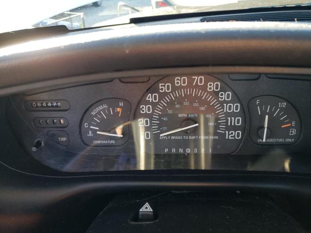 Photo 9 from auction – 1998 BUICK SKYLARK CU with VIN 1G4NJ52MXWC403809