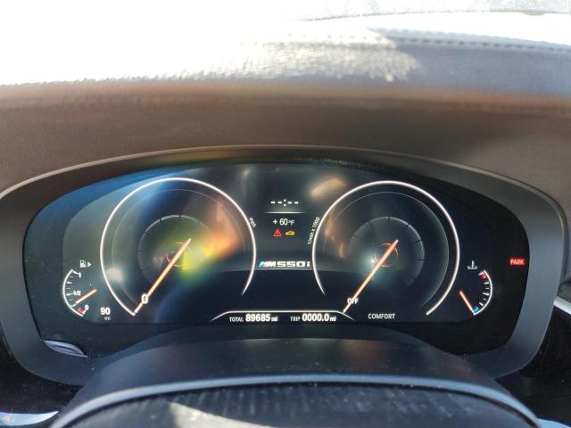 Photo 9 from auction – 2019 BMW M550XI with VIN WBAJB9C59KB288518