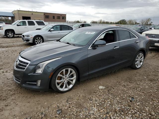 CADILLAC ATS PERFOR 2013 with VIN 1G6AJ5S34D0139059 - Photo from auction