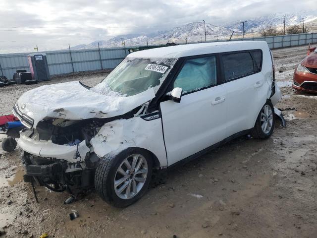 KIA SOUL + 2017 with VIN KNDJP3A50H7411297 - Photo from auction
