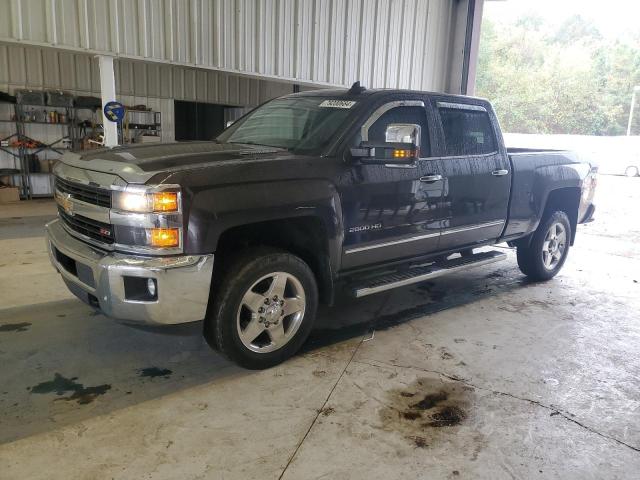 CHEVROLET SILVERADO 2015 with VIN 1GC1KWE86FF666835 - Photo from auction