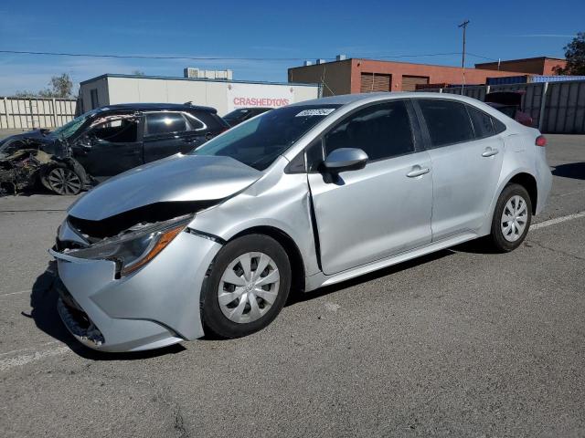 TOYOTA COROLLA L 2021 with VIN 5YFDPMAE4MP204102 - Photo from auction