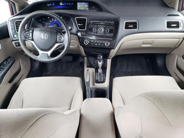 Photo 8 from auction – 2013 HONDA CIVIC LX with VIN 19XFB2F59DE267136