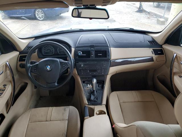 Photo 8 from auction – 2007 BMW X3 3.0SI with VIN WBXPC93487WF01112