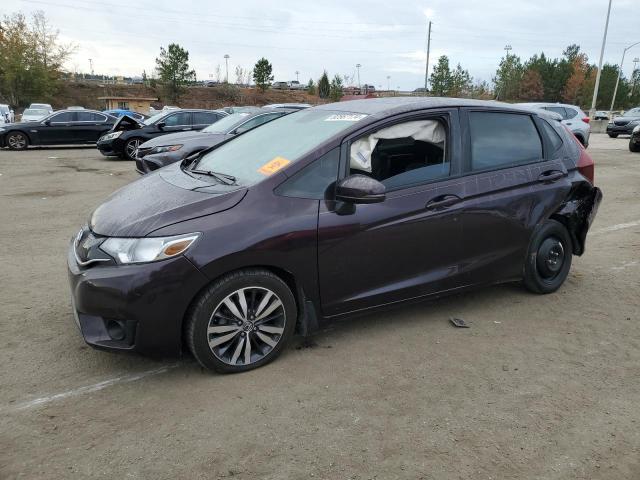HONDA FIT EX 2017 with VIN JHMGK5H94HS012997 - Photo from auction