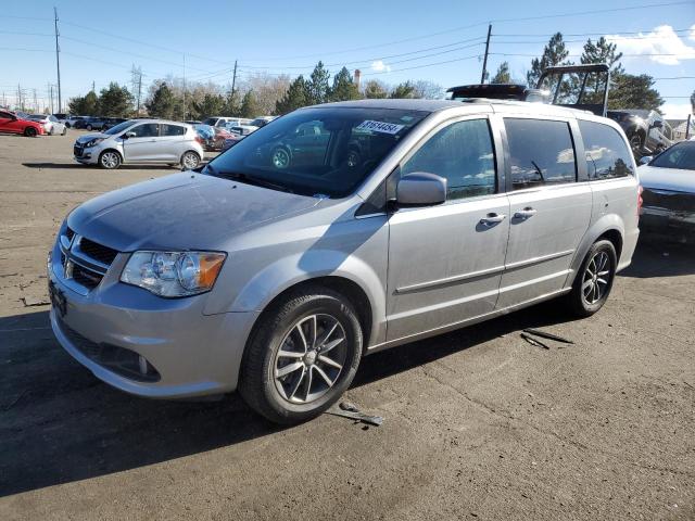 DODGE GRAND CARA 2017 with VIN 2C4RDGCGXHR861023 - Photo from auction
