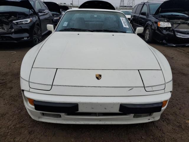 Photo 5 from auction – 1987 PORSCHE 944 with VIN WP0AB0948HN477584