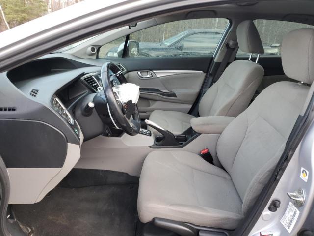 Photo 7 from auction – 2013 HONDA CIVIC LX with VIN 2HGFB2F5XDH044156