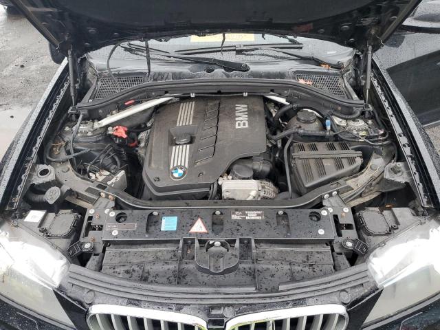 Photo 12 from auction – 2011 BMW X3 XDRIVE2 with VIN 5UXWX5C54BL702963