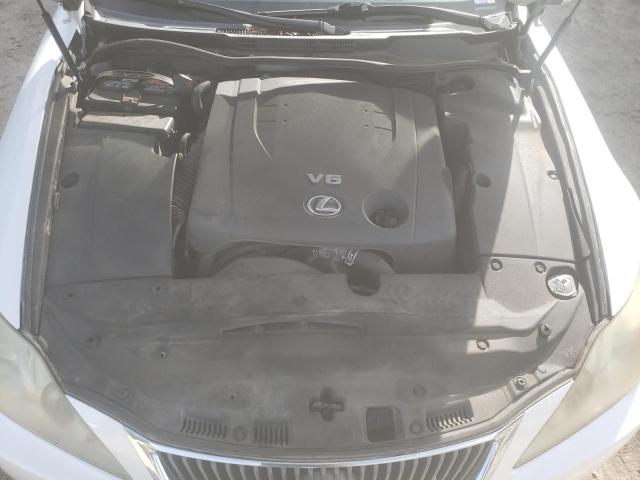 Photo 11 from auction – 2010 LEXUS IS 250 with VIN JTHBF5C20A5122622