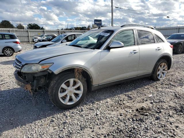 INFINITI FX35 2005 with VIN JNRAS08W35X213773 - Photo from auction