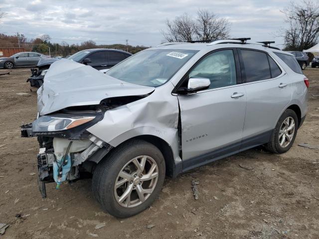 CHEVROLET EQUINOX PR 2018 with VIN 2GNAXVEV0J6328813 - Photo from auction