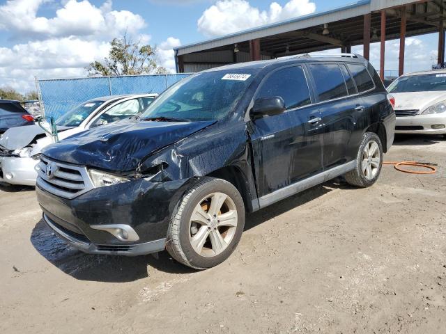 TOYOTA HIGHLANDER 2013 with VIN 5TDYK3EH4DS094691 - Photo from auction