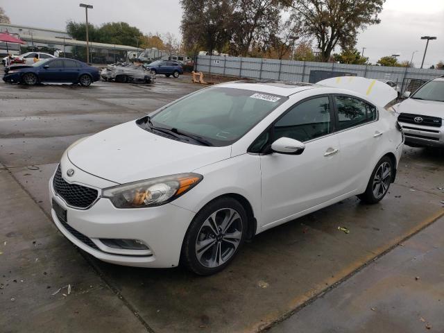 KIA FORTE EX 2015 with VIN KNAFZ4A82F5269525 - Photo from auction
