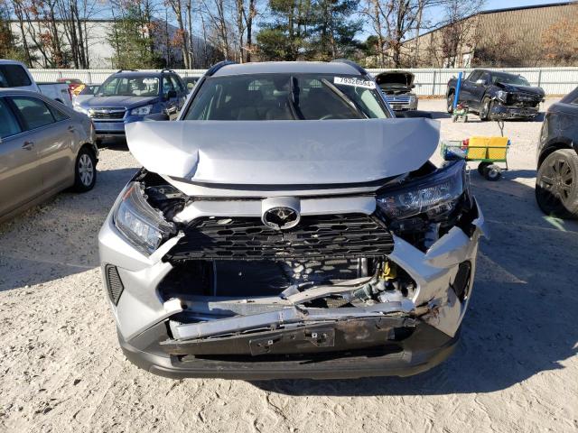 Photo 5 from auction – 2021 TOYOTA RAV4 LE with VIN 2T3F1RFV7MC182703