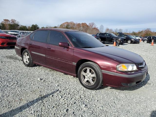 Photo 4 from auction – 2003 CHEVROLET IMPALA LS with VIN 2G1WH52K239134221
