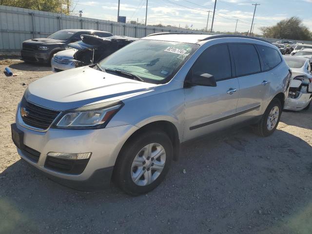 CHEVROLET TRAVERSE L 2017 with VIN 1GNKRFED0HJ190361 - Photo from auction
