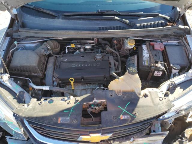 Photo 11 from auction – 2018 CHEVROLET SONIC LT with VIN 1G1JD5SH2J4104792