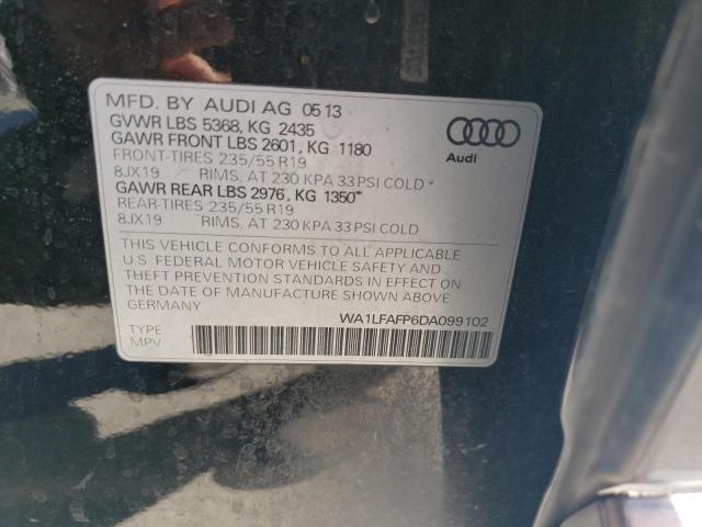 Photo 14 from auction – 2013 AUDI Q5 PREMIUM with VIN WA1LFAFP6DA099102