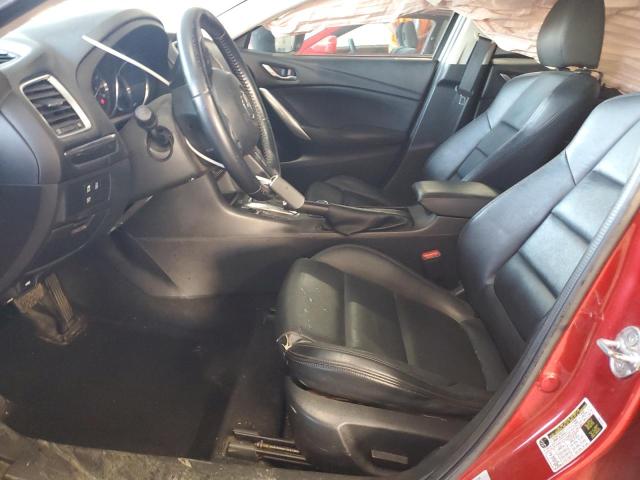 Photo 7 from auction – 2015 MAZDA 6 TOURING with VIN JM1GJ1V50F1217881