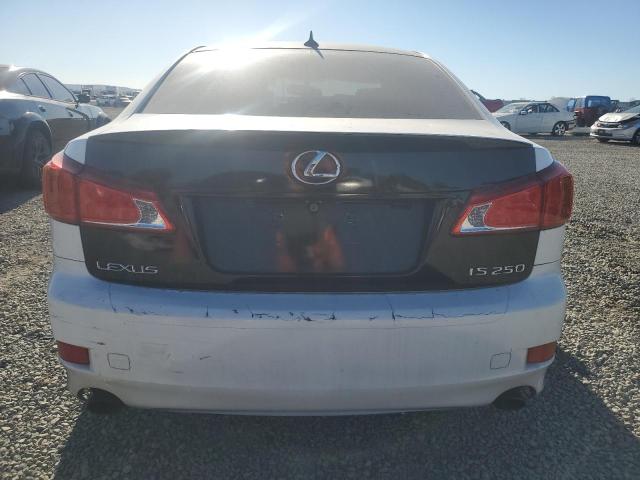 Photo 6 from auction – 2010 LEXUS IS 250 with VIN JTHBF5C2XA2095348