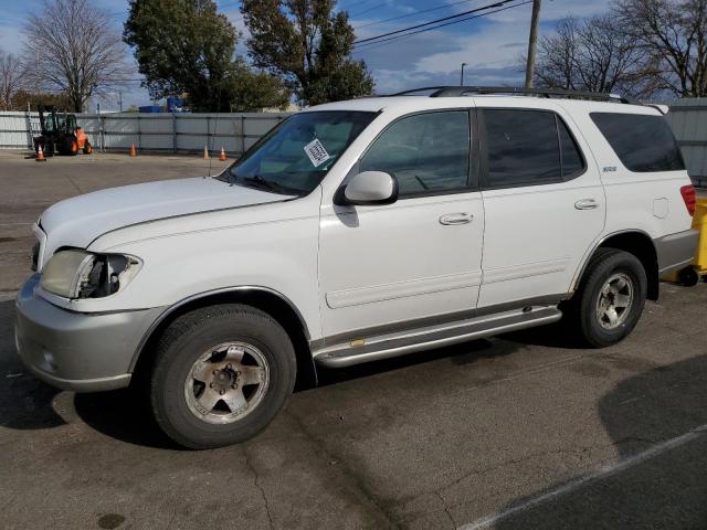 TOYOTA SEQUOIA SR 2002 with VIN 5TDZT34A62S120758 - Photo from auction