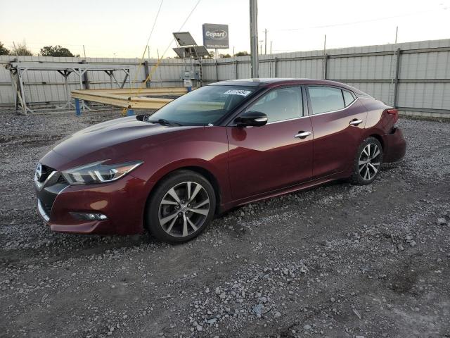 Photo 1 from auction – 2017 NISSAN MAXIMA 3.5 with VIN 1N4AA6AP8HC391642
