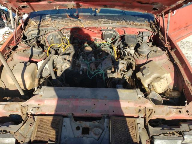 Photo 11 from auction – 1986 CHEVROLET CAMARO with VIN 1G1FP87F1GN184031