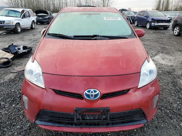 Photo 5 from auction – 2012 TOYOTA PRIUS with VIN JTDKN3DU4C1541804