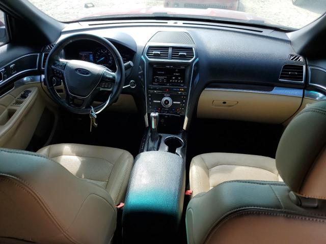 Photo 8 from auction – 2016 FORD EXPLORER L with VIN 1FM5K7FH5GGB75332