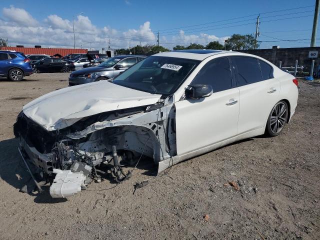 Photo 1 from auction – 2017 INFINITI Q50 PREMIU with VIN JN1EV7AP8HM734677