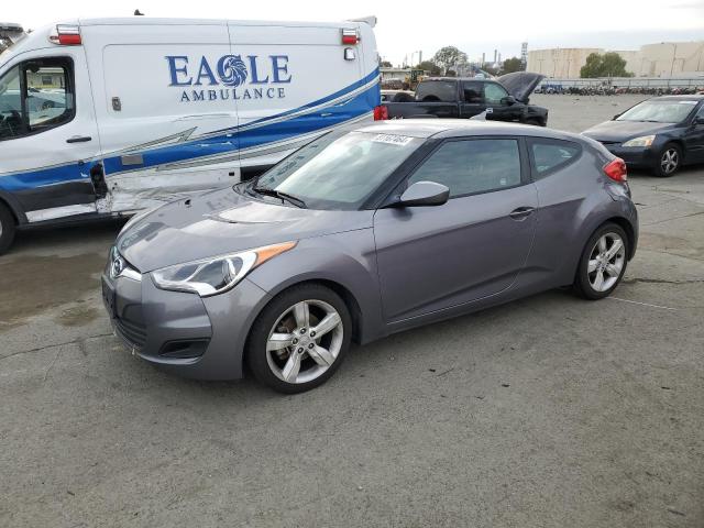 HYUNDAI VELOSTER 2015 with VIN KMHTC6AD7FU245237 - Photo from auction