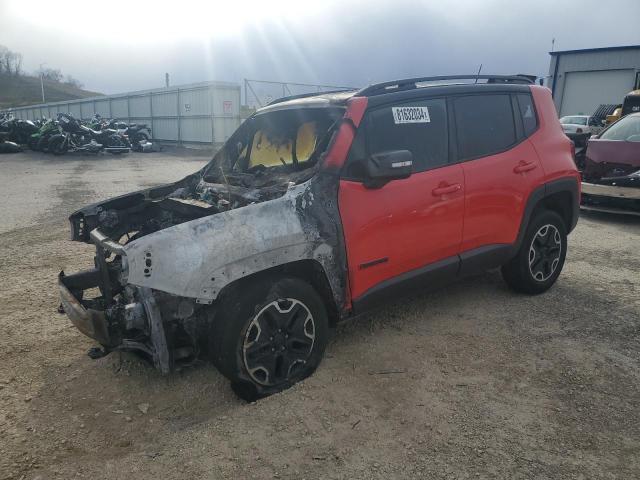JEEP RENEGADE T 2017 with VIN ZACCJBCB2HPE47177 - Photo from auction