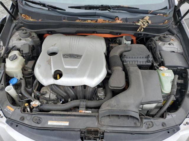 Photo 11 from auction – 2013 HYUNDAI SONATA HYB with VIN KMHEC4A45DA075133