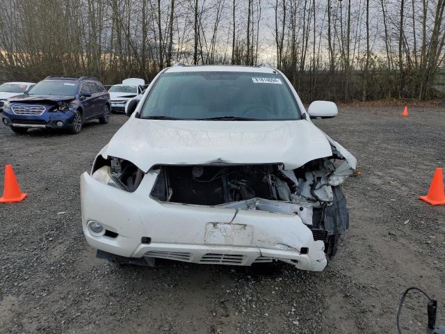 Photo 5 from auction – 2008 TOYOTA HIGHLANDER with VIN JTEES42A882103465