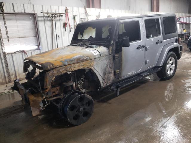 JEEP WRANGLER U 2014 with VIN 1C4BJWEG4EL291249 - Photo from auction
